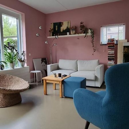 Lovely 1 Bedroom Apartment With Garden Amesterdão Exterior foto