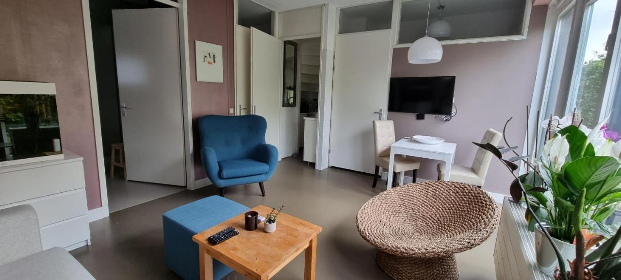 Lovely 1 Bedroom Apartment With Garden Amesterdão Exterior foto