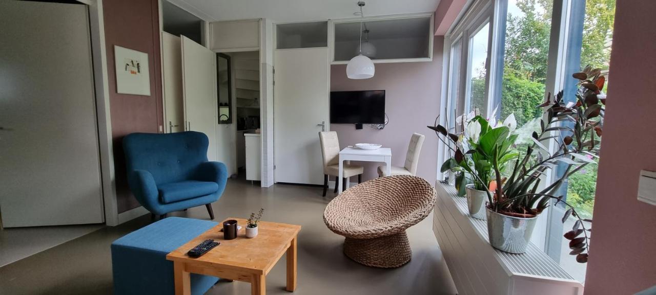 Lovely 1 Bedroom Apartment With Garden Amesterdão Exterior foto