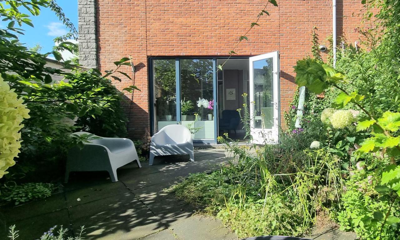 Lovely 1 Bedroom Apartment With Garden Amesterdão Exterior foto